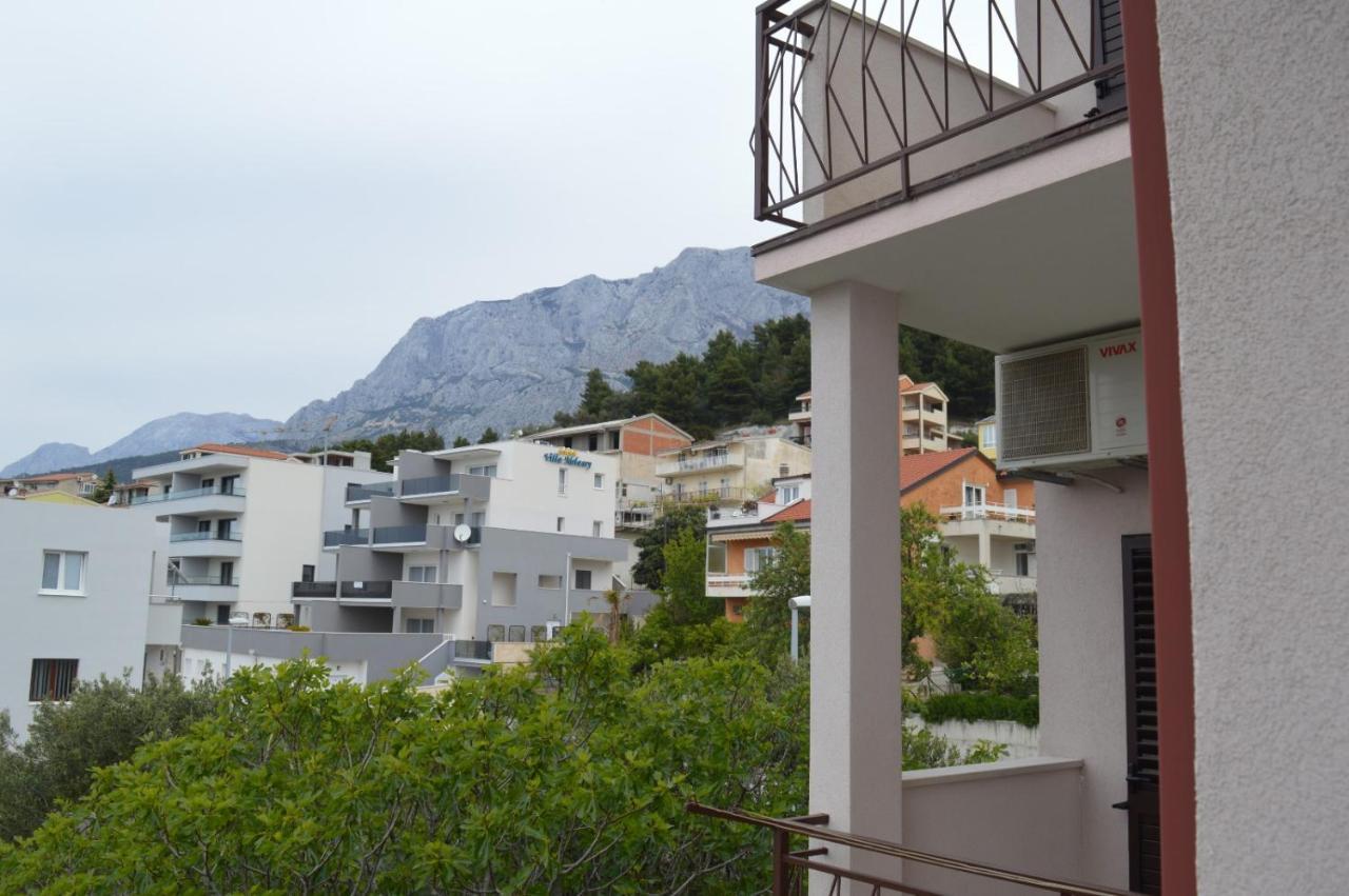 Soba Mira Lägenhet Makarska Exteriör bild