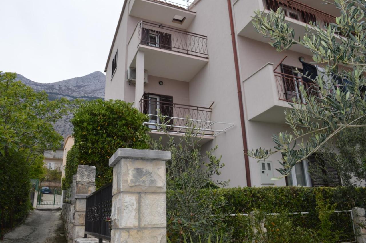 Soba Mira Lägenhet Makarska Exteriör bild